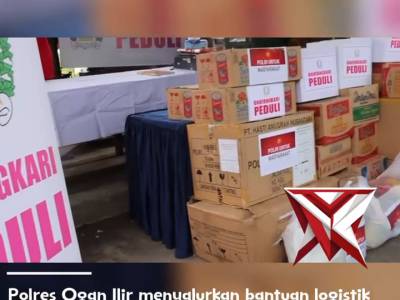 POLRES OI PEDULI , BANTUAN KEMANUSIAAN BAGI KORBAN KEBAKARAN - PoliceTube