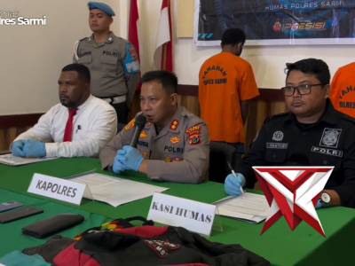 Press Release Kasus Narkotika Jenis Ganja