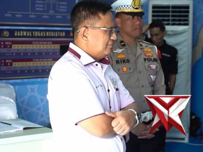 Kompolnas RI apresiasi kinerja Polres Oki Hadir