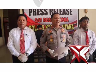 Press Release Tindak Pidana Narkotika Polres Kolaka Utara