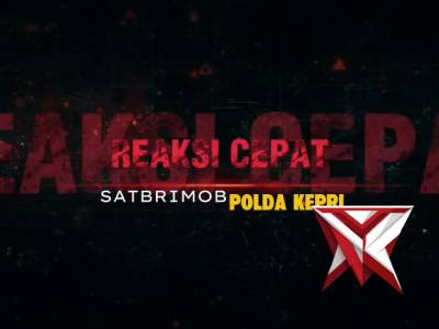 Reaksi cepat personel Satbrimob Polda Kepri