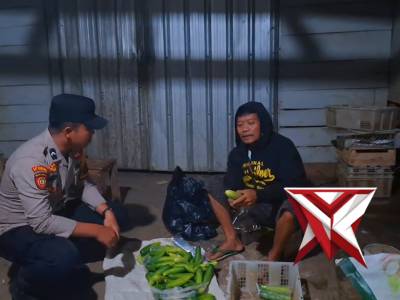 SAMBANG KAMTIBMAS POLRES BATANG