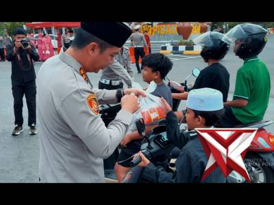 POLRES PULANG PISAU BERBAGI TAKJIL