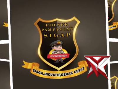 Kegiatan pesonil polsek pampangan