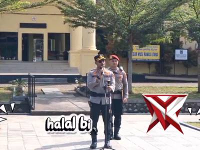 KEGIATAN HALAL BIHALA POLRES MURATARA - PoliceTube