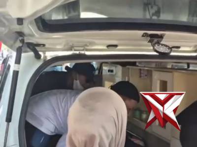 Polisi selalu ada untuk saling memberi dan berbagi kepada masyarakat