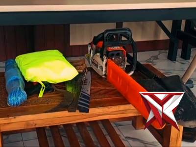 Kapolsek Dentim Pimpin Apel Jam Pimpinan, Lakukan Pengecekan Alat SAR dan Tekankan waspada Bencana - PoliceTube