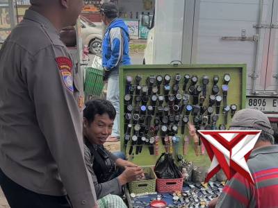 Patroli humanis kedekatan dengan masyarakat