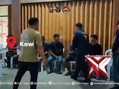 Pastikan Personel "Clean", Si Dokkes Polres Lubuk Linggau Cek Urine Petugas Pengamanan Cheng Beng!