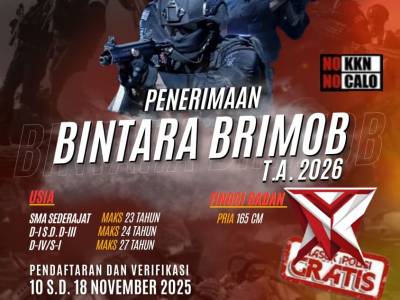 PENERIMAAN BRIMOB POLRI - PoliceTube