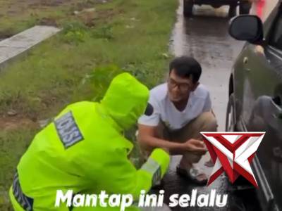 Kepedulian Polri terhadap masyarakat