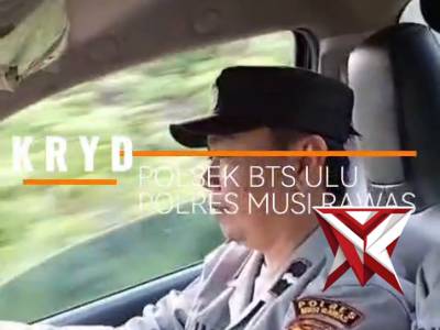 Patroli KRYD Polsek BTS ulu polres Mura