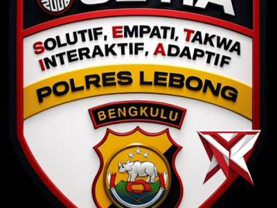 KAPOLRES LEBONG BERBAGI TAKJIL DI PASAR MUARA AMAN KABUPATEN LEBONG