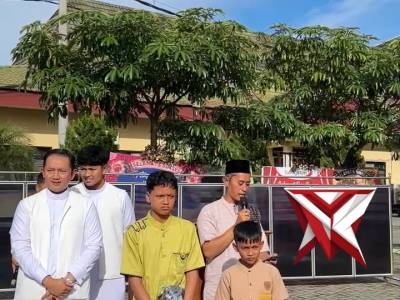 Sholat Idul Fitri & Pemberian Hadiah Polres Magetan ??