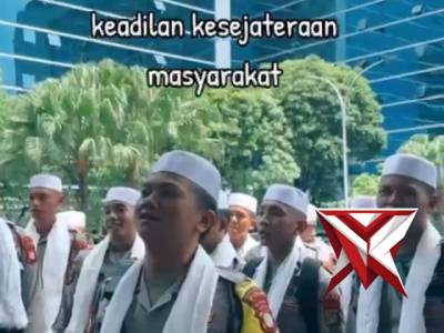 Adem benar salawat bareng gini