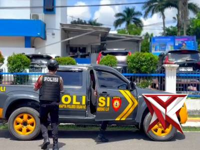 Polres OKI Hadir patroli Sat samapta - PoliceTube