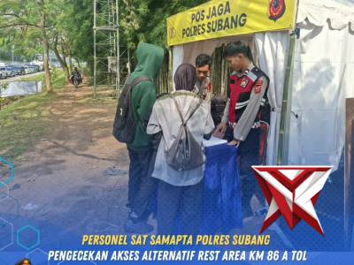 Pengamanan Ops Lodaya 2026 - PoliceTube