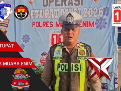 Live Report Pos Pelayanan Gelumbang &ndash; Ops Ketupat Musi 2026