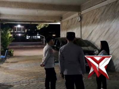 Patroli Sambang Warga Polsek Turen Polres Malang - PoliceTube