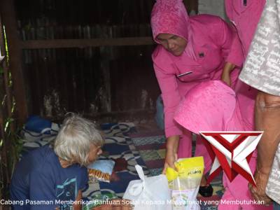 Jum'at  Berkah Bhayangkari Cabang Pasaman