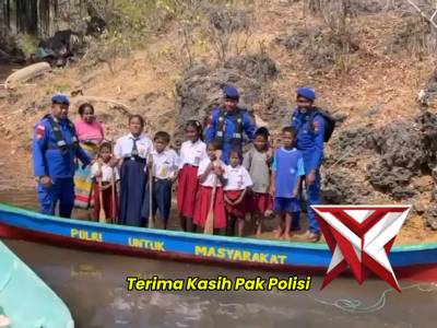 Perahu Harapan Dari Selatan Negeri Untuk Masa Depan Anak NTT