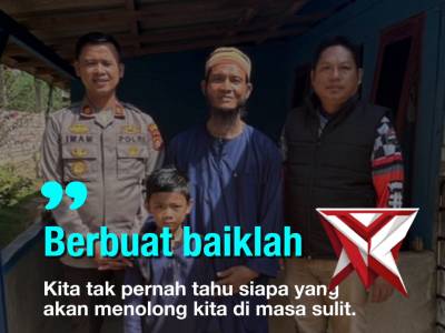 Silaturahmi dan penggalangan eks Napiter - PoliceTube