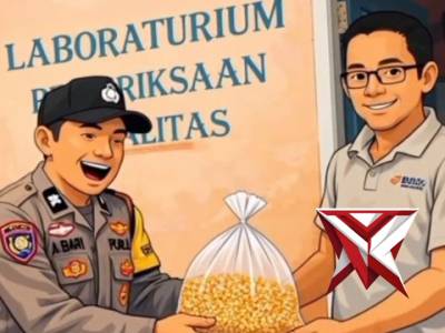Mari kita bersama mendukung ketahanan pangan nasional - PoliceTube