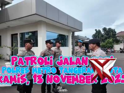 PATROLI JALAN KAKI