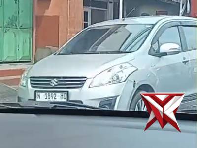 Patroli sambil sapa rekan