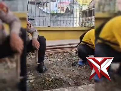 GERAKAN BERSIH-BERSIH POLSEK RUMBAI