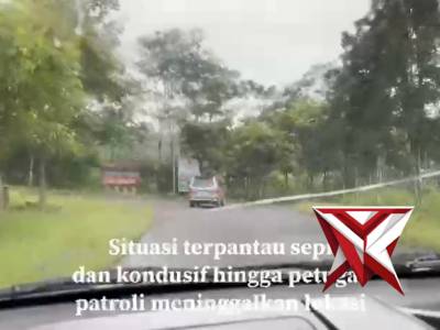 Patroli sore