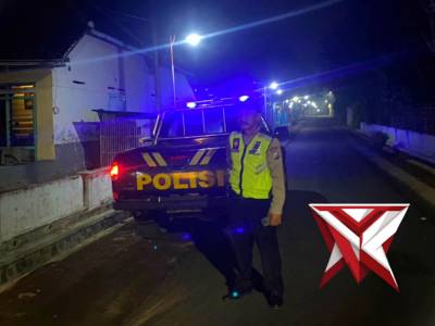 Patroli dialogis dan humanis malam hari