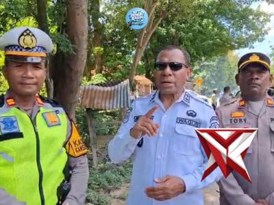 Wakil Gubernur NTT Tinjau Langsung Jembatan Putus di Naibonat, Pastikan Penanganan Cepat