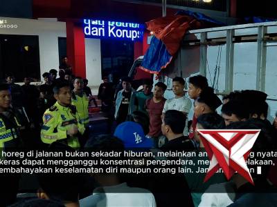 PATROLI PENGAMANAN MALAM TAKBIR - PoliceTube