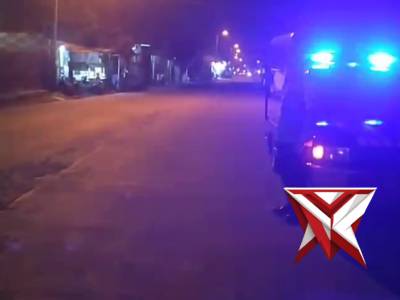 Patroli Malam Simp 3 Pugeran, Kec. Gondang.