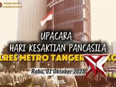 UPACARA HARI KESAKTIAN PANCASILA - PoliceTube