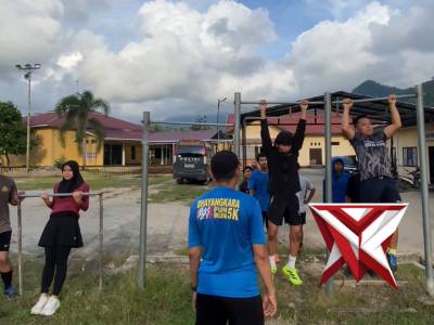 Semangat Berlatih Demi Masa Depan Dan Cita-Cita