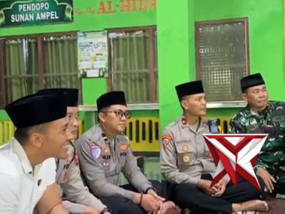 Safari Ramadhan Polres Magetan di Ponpes Al Hidayat Karas ?