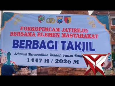 [ POLSEK JATIREJO ] BERBAGI TAKJIL