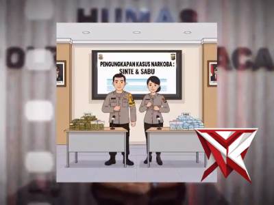 Sat Resnarkoba Polresta Cilacap Ungkap Dua Kasus Narkotika, Tangkap Empat Pelaku di Dua Lokasi