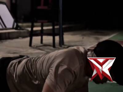 Apel dan olahraga malam personil sat samapta polres maluku barat daya - PoliceTube