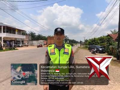 situasi kamtibcar lantas wilkum polres musi banyuasin