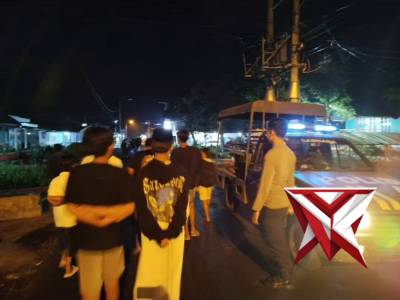 Patroli Blue Light Ramadan Polsek Sempol Antisipasi Balap Liar dan Petasan