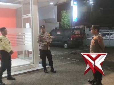 Patroli Malam Polsek Turen Polres Malang