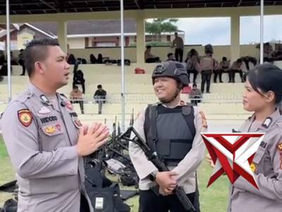 PELATIHAN TIM RAGA POLDA RIAU - PoliceTube