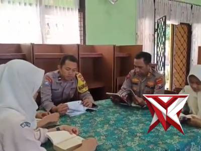 RABU BERGURU POLSEK KALIWATES - PoliceTube