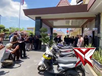 Polres Tegal Kota Ungkap 8 Kasus Narkoba, 9 Pengedar Ditangkap