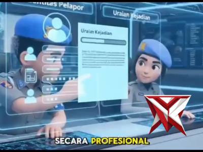 Rekrutmen gratis tanpa biaya, jika ada kecurangan laporkan melalui QR Barcode