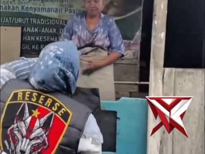 Jumat Berkah Sat Reskrim Polres Muba