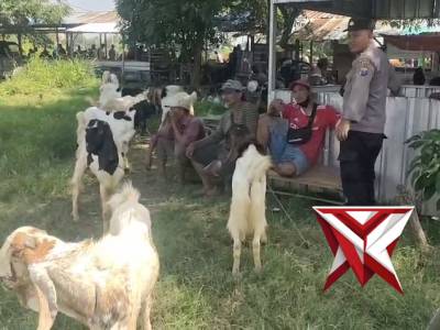 KETAHANAN PANGAN POLSEK BALONGPANGGANG - PoliceTube